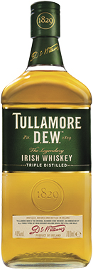 TULLANMORE DEW WHISKY 70CL